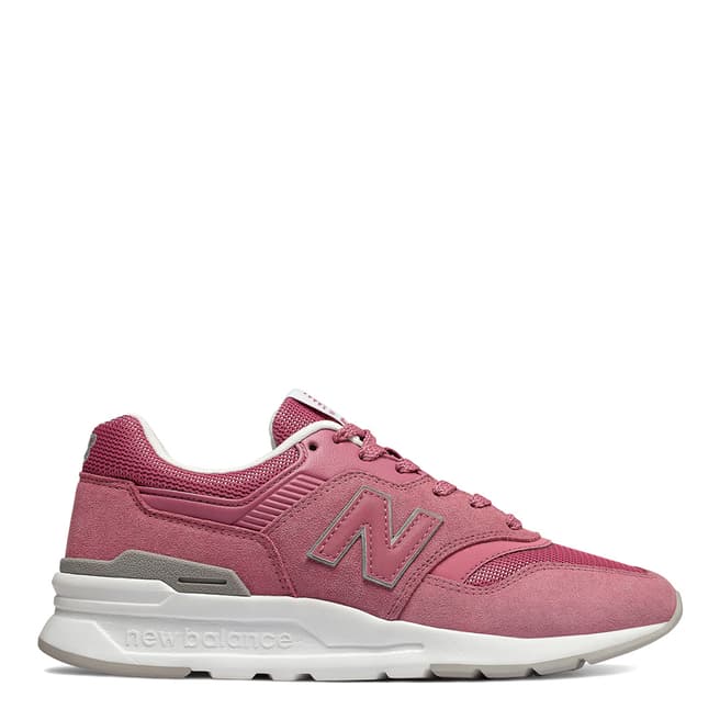 New Balance Pink 997 Retro Sneaker