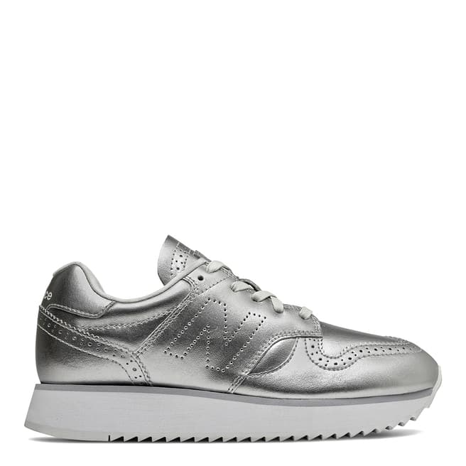 New Balance Silver 520 Platform Sneaker