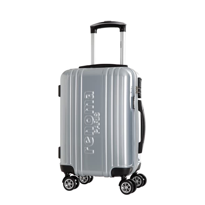 Renoma Silver 8 Wheel Harrison Suitcase 60cm