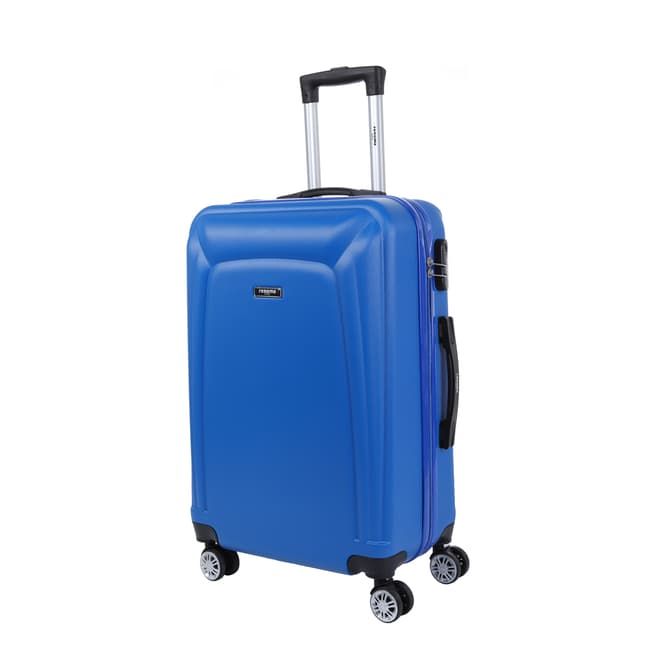 Renoma Blue 8 Wheel Firth Suitcase 66cm