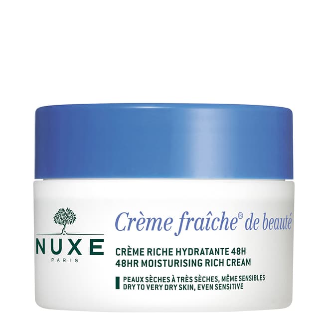 Nuxe Creme Fraiche Nourish Moisturising Cream 50ml