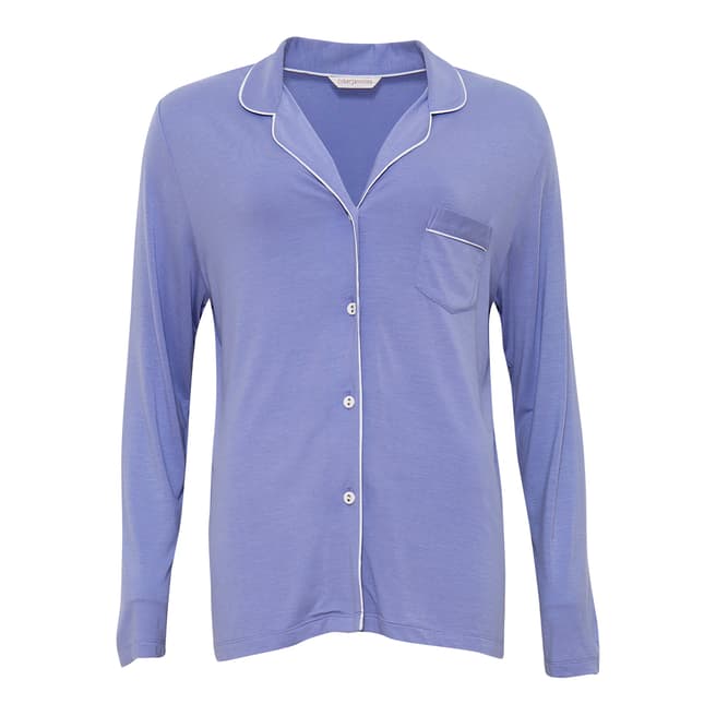 Cyberjammies Lilac Polly Revere Collar Knit Top
