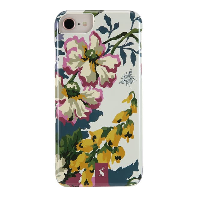 VQ JoulesVQ Apple iPhone 6/6s/7/8 Case - Cambridge Floral Cream