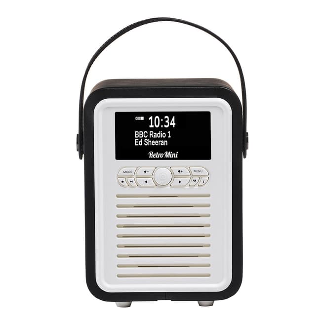 VQ Retro Mini DAB Digital Radio & Bluetooth Speaker