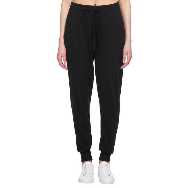 WHISTLES Navy Relaxed Cotton Joggers