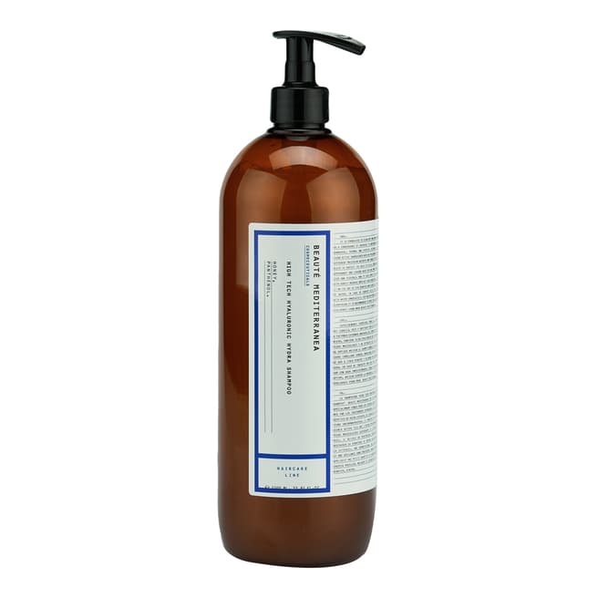 Beaute Mediterranea High Tech Hyaluronic Hydra Shampoo 1000ml