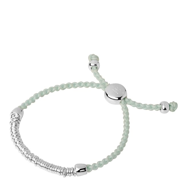 Links of London Mint Silver Effervescence Cord Bracelet