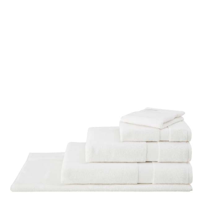 Sheridan Eden Organic Bath Towel, Ivory