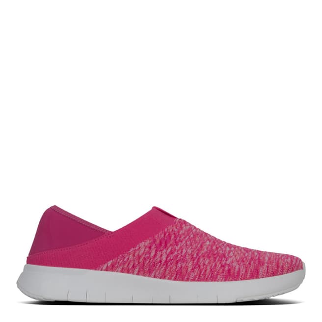 FitFlop Psychedelic Pink Artknit Slip On Sneaker