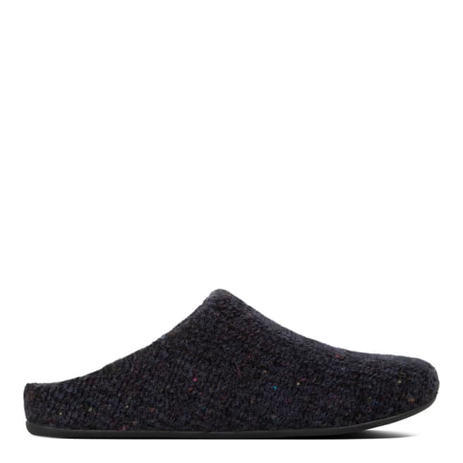 FitFlop Midnight Navy Shove Knitted Mule Slipper