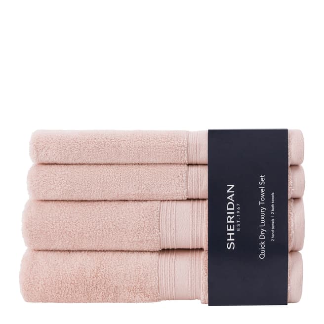 Sheridan Quick Dry Towel Bale, Macaroon