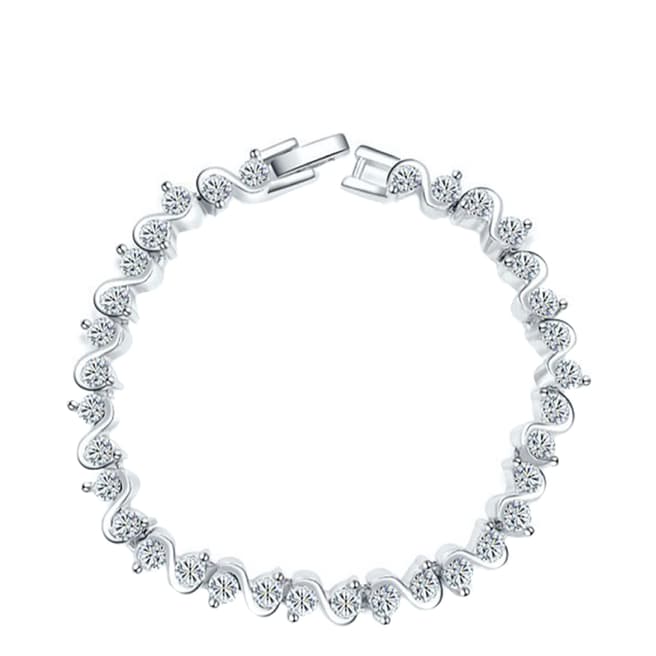 Ma Petite Amie Elegant Bracelet with Swarovski Crystals