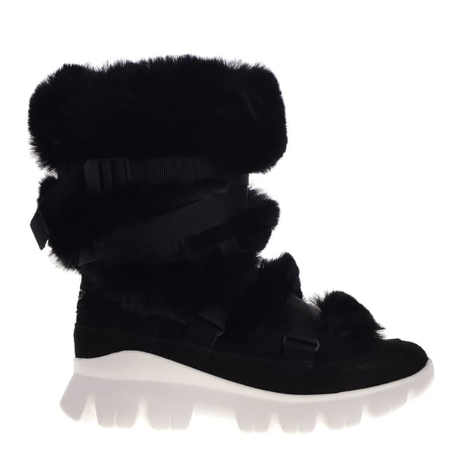 UGG Black Misty Sneaker Boot 