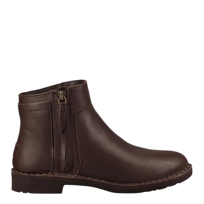 UGG Stout Classic Rea Leather Boot
