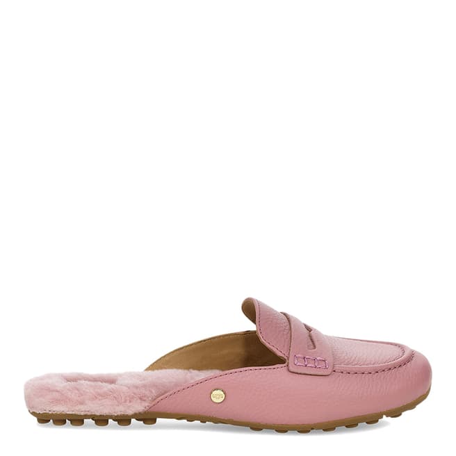 UGG Powder Pink Shaine Loafer Slipper