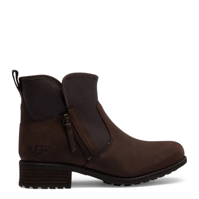 UGG Brown Lavelle Ankle Boot