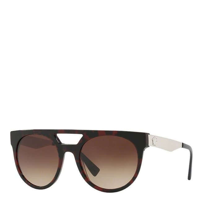 Versace Women's Brown Versace Sunglasses 55mm