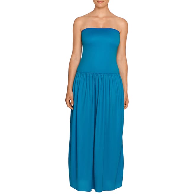 Primadonna Blue Latika Reversible Strapless Dress