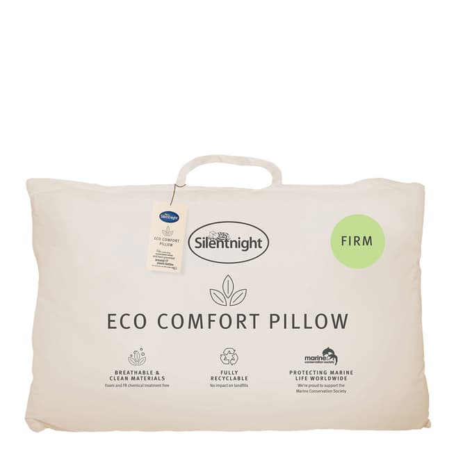 Silentnight Eco-Comfort Pillow, Firm