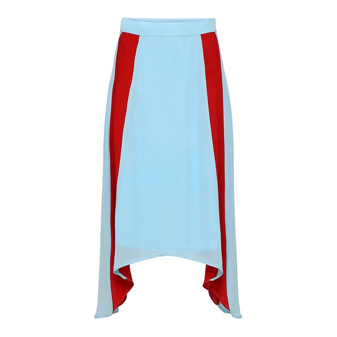 2ND DAY Red/Blue Charlie Skirt