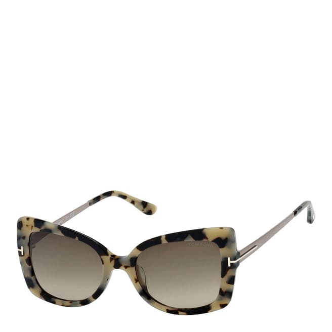 Tom Ford Women's Tortoise Gianna Sunglasses