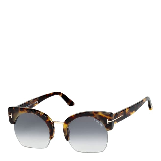 Tom Ford Women's Brown Savana Sunglasses 55mm