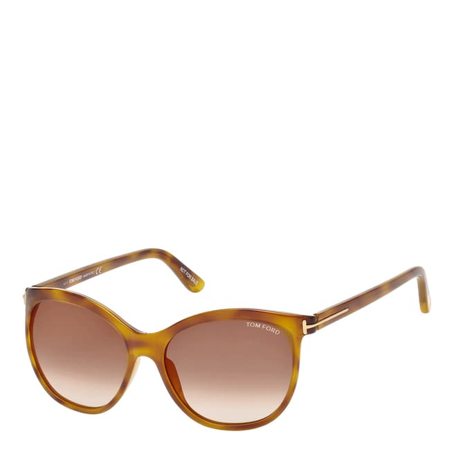 Tom Ford Women's Brown Geraldine Sunglasses