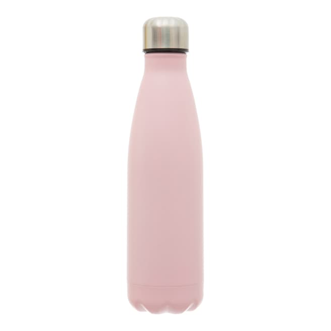 Sass & Belle Pastel Pink Stainless Steel Water Bottle