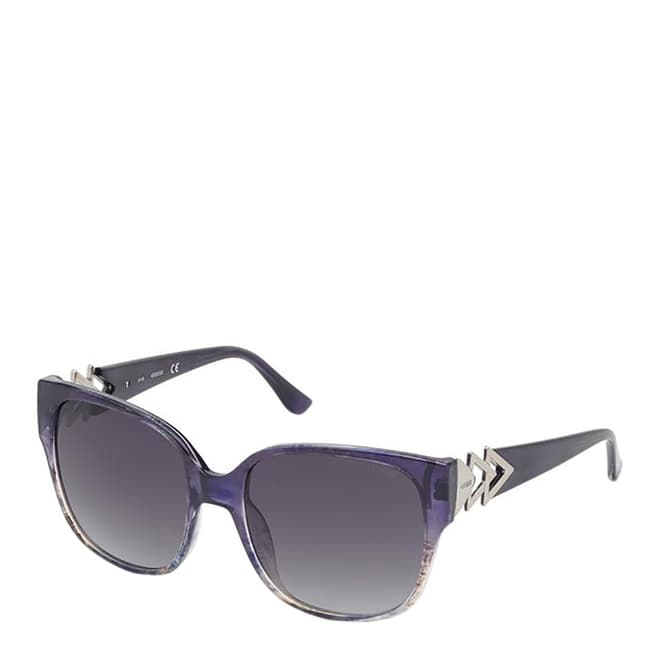 Guess Women's Purple Guess Sunglasses 56mm