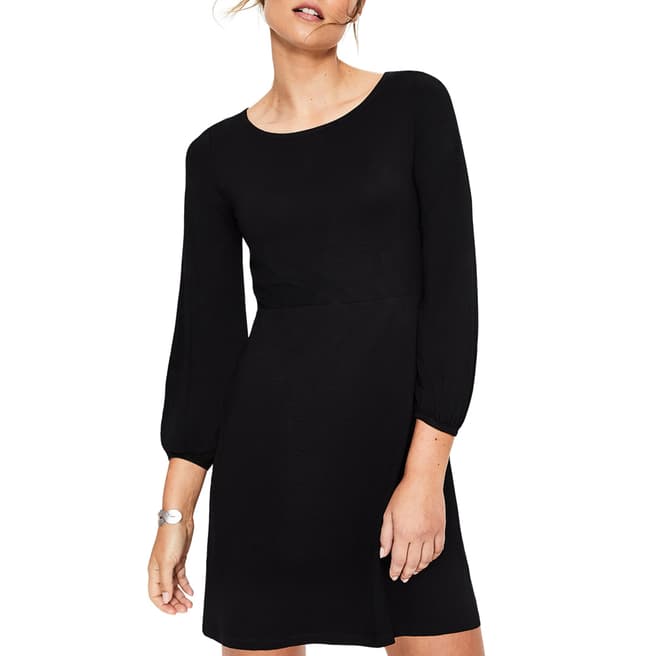 Boden Black Lucie Jersey Tunic