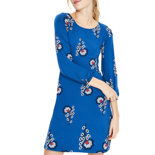 Boden Blue Lucie Jersey Tunic