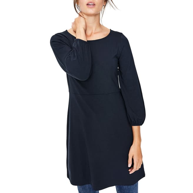 Boden Navy Lucie Jersey Tunic