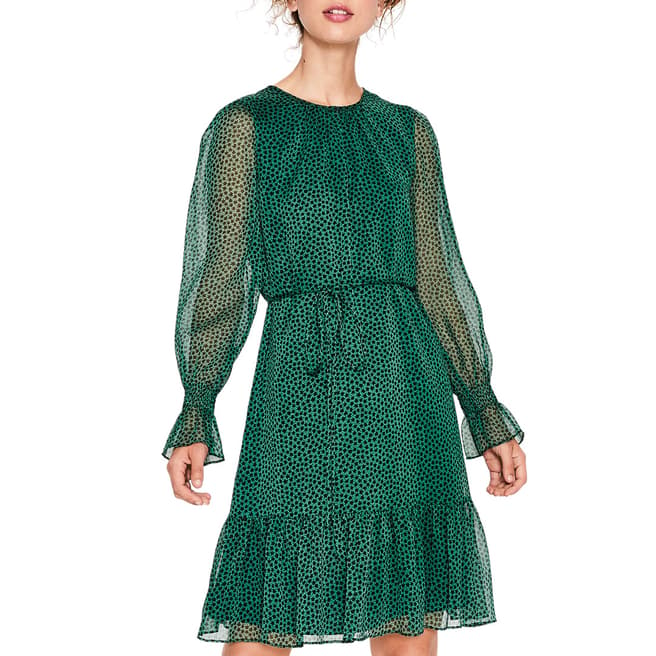 Boden Green Libby Dress