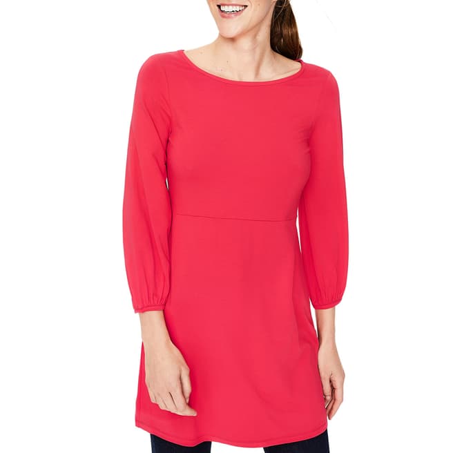 Boden Red Lucie Jersey Tunic