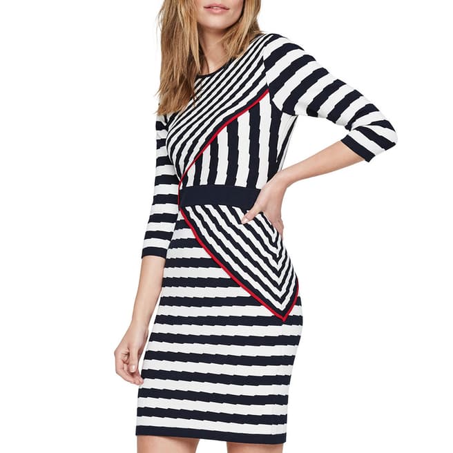 Damsel In A Dress Multi Orianne Stripe Dress