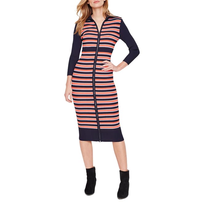 Damsel In A Dress Multi Mita Stripe Dress