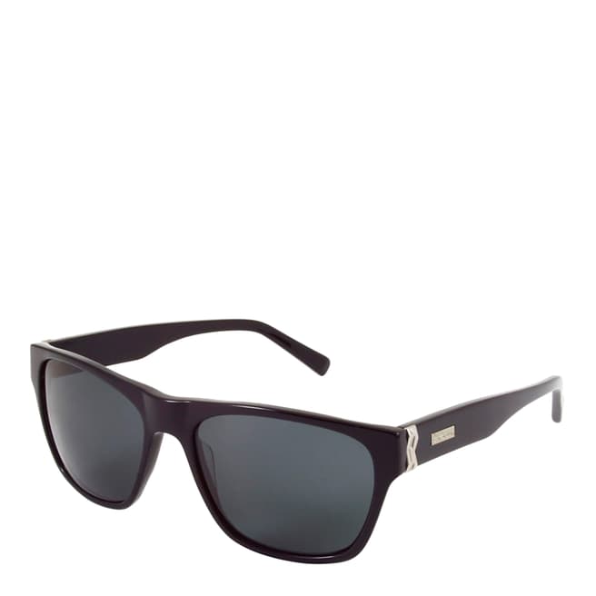 Barbour Unisex Black Barbour Sunglasses 56mm