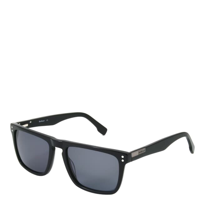 Barbour Men's Black Barbour Sunglasses 54mm