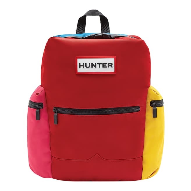 Hunter Colourblock Topclip Original Backpack