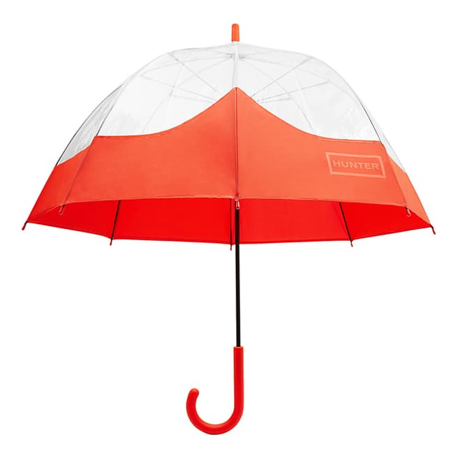 Hunter Orange Original Mustache Bubble Umbrella