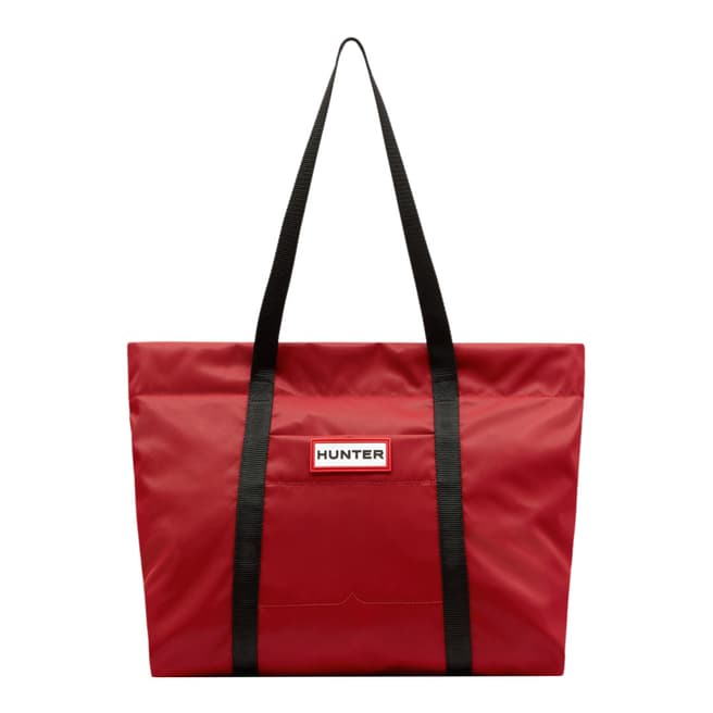 Hunter Red Original Nylon Tote Bag