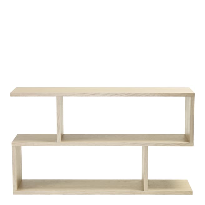 Content by Terence Conran Balance Low Shelving Unit, Limed Oak