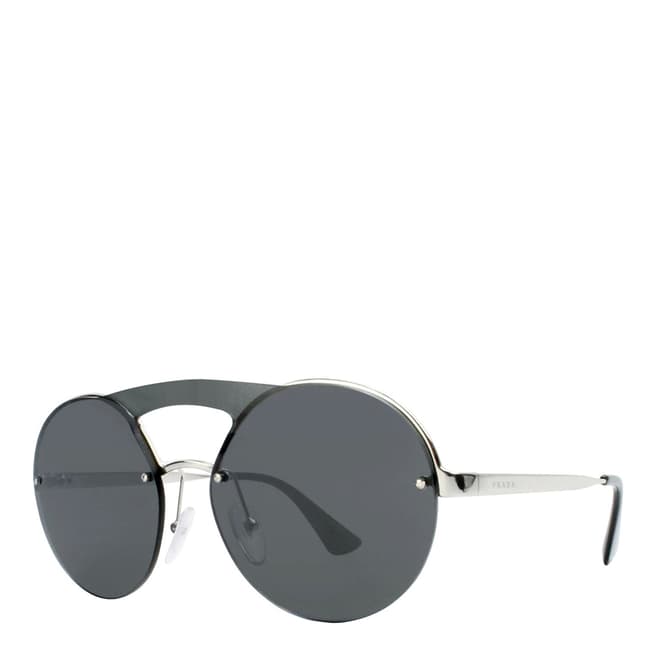 Prada Women's Silver Prada Sunglasses