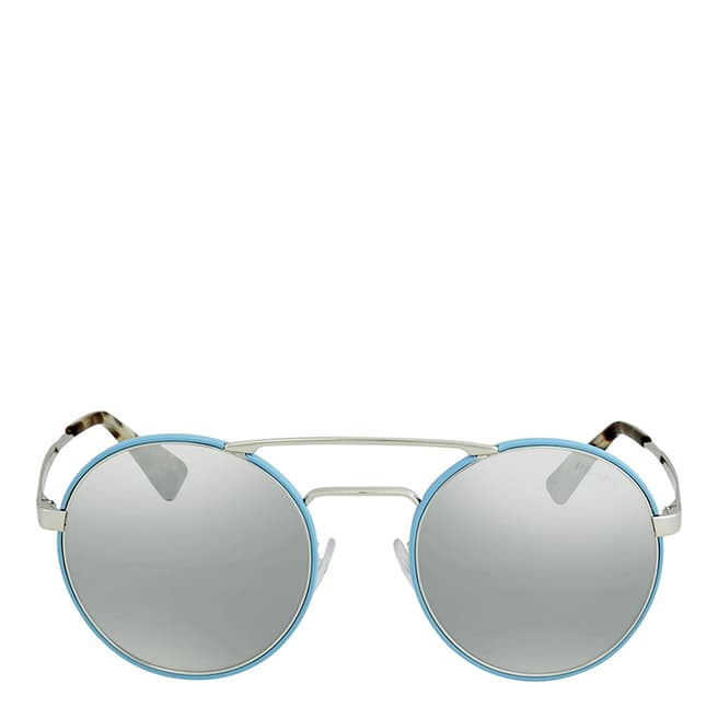 Prada Women's Blue/Grey Prada Sunglasses 54mm