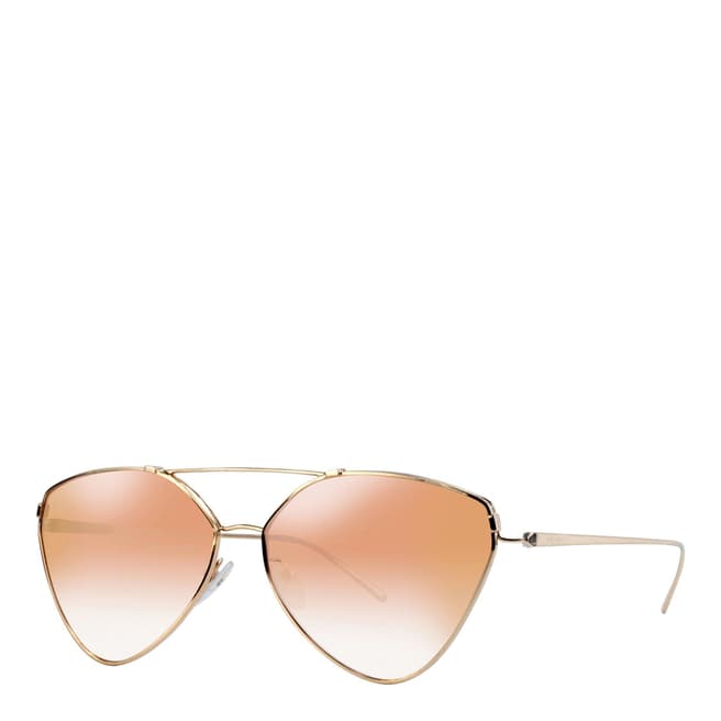 Prada Women's Pink/Gold Prada Sunglasses 62mm