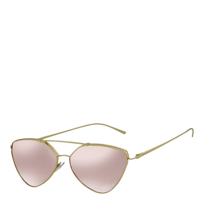 Prada Women's Gold/Violet Prada Sunglasses 62mm