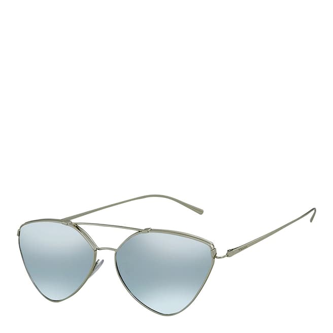 Prada Women's Silver Prada Sunglasses 62mm