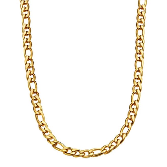 Stephen Oliver 18K Gold Chain Figaro Link Necklace