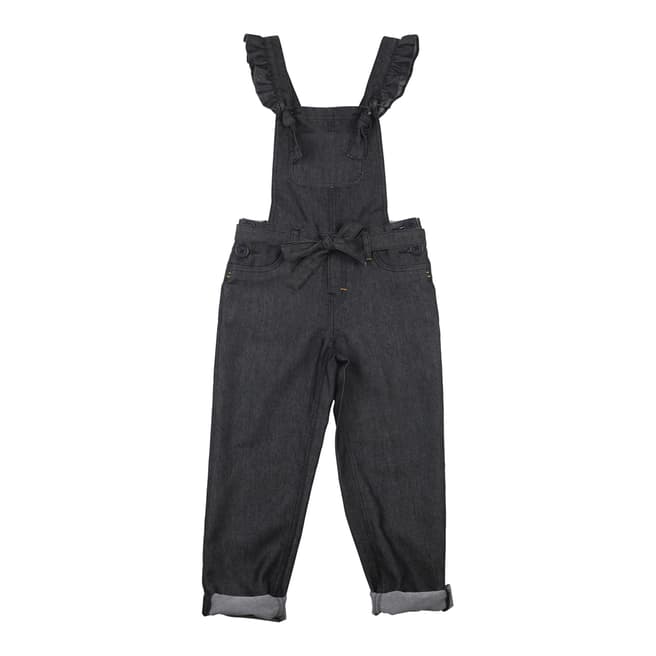 Outside The Lines Charcoal Olive Dungaree