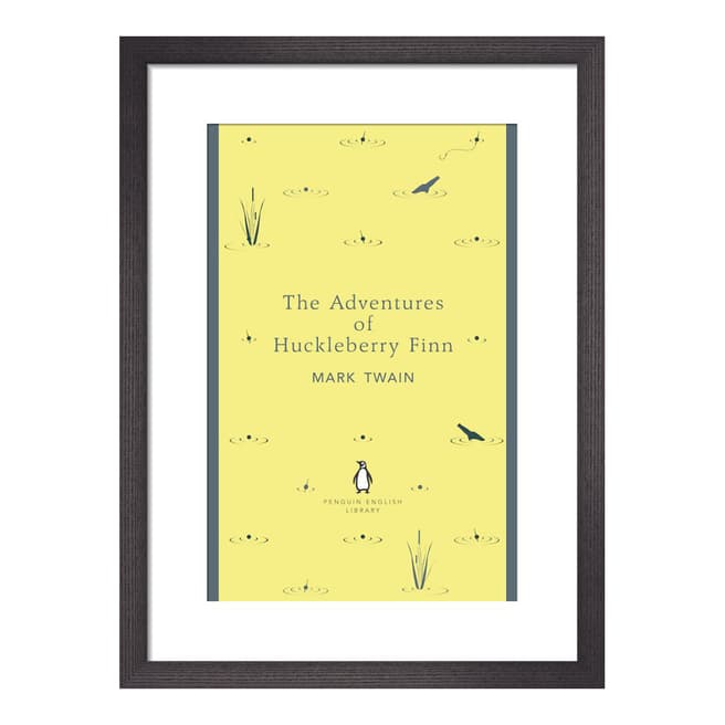 Penguin Books The Adventures of Huckleberry Finn 36x28cm